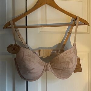 Lucky brand tie dye underwire bra dusty rose 36DD NWT